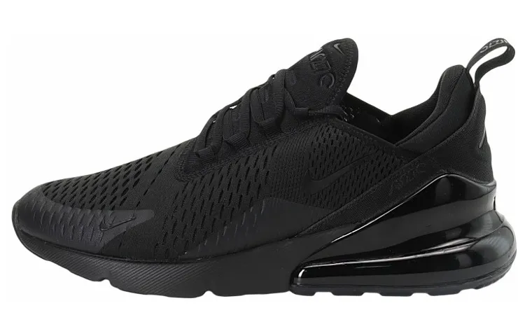 Nike Air Max 270 "Triple Black" Sneakers