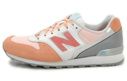 New Balance NB 996 Low top Running Shoes Women's Orange Gray Pink