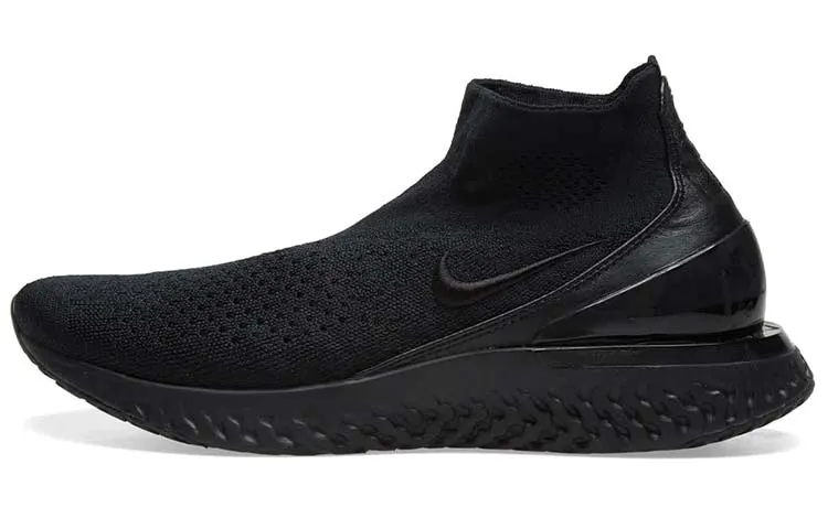 Nike Rise React Flyknit Slip Resistant, Abrasion Resistant, Breathable, Coverage, Support, Lightweight, Rebound