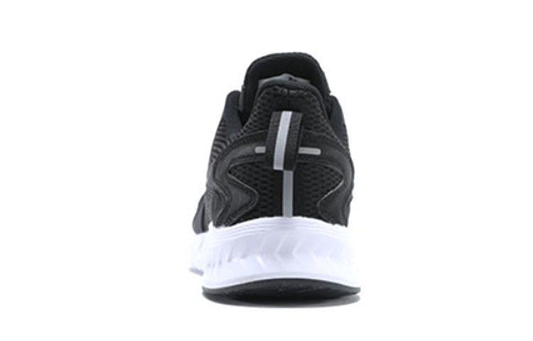 PEAK Mesh Leather, Textile Breathable Low top Running Shoes Men’s Black