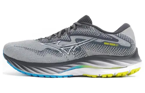 Wave Rider 27 Mizuno Super Wide 'Pearl Blue Volt'