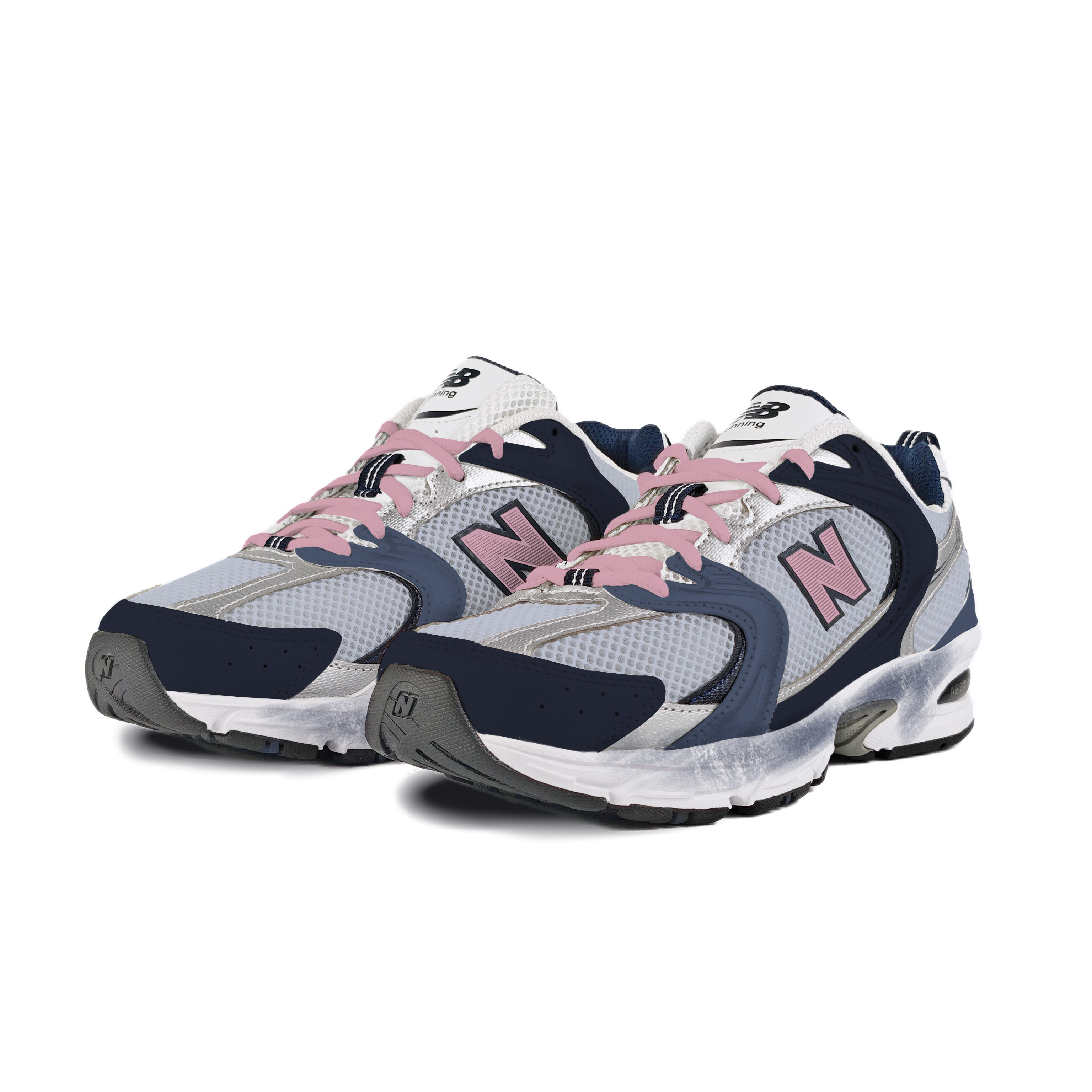 New Balance NB 530 Low top Running Shoes Unisex Pink Blue