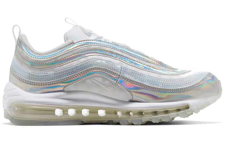 Женские кроссовки Nike Air Max 97 "Opalescent" (белые) — Белый — фото 2