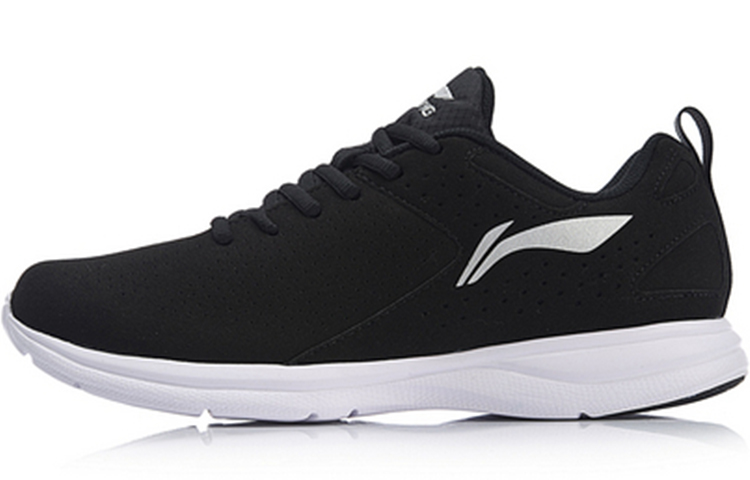 LINING Light Weight Sport Shoes 'Black White'