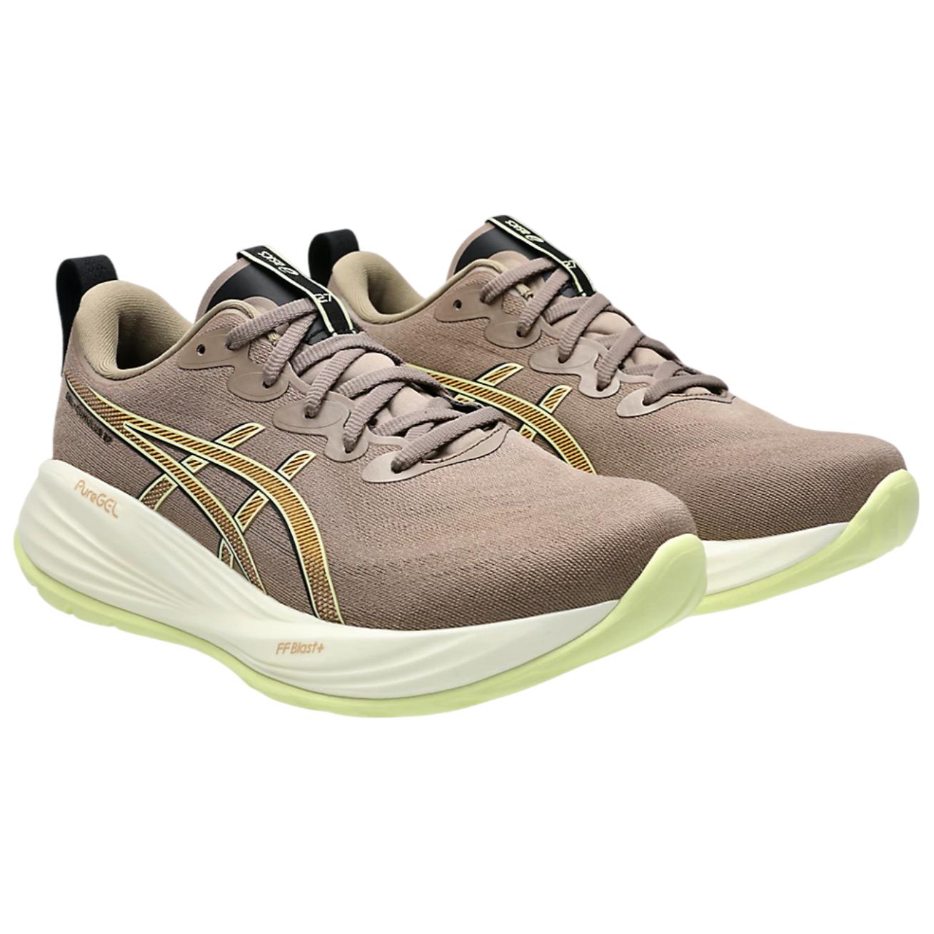 ASICS Gel Cumulus 27 Taupe Grey Black