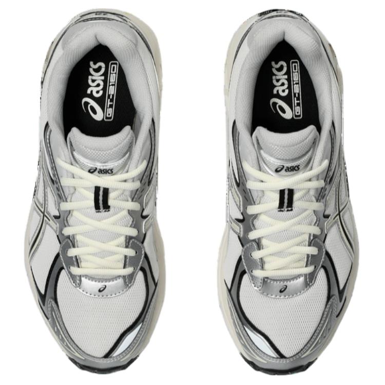 Asics GT 2160 Abrasion Resistant Abrasion Resistant Low top Running Shoes Unisex Silver Gray