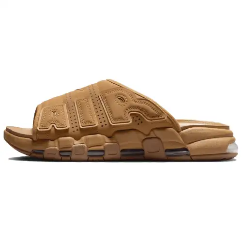 Nike Air More Uptempo Slide 'Flax'