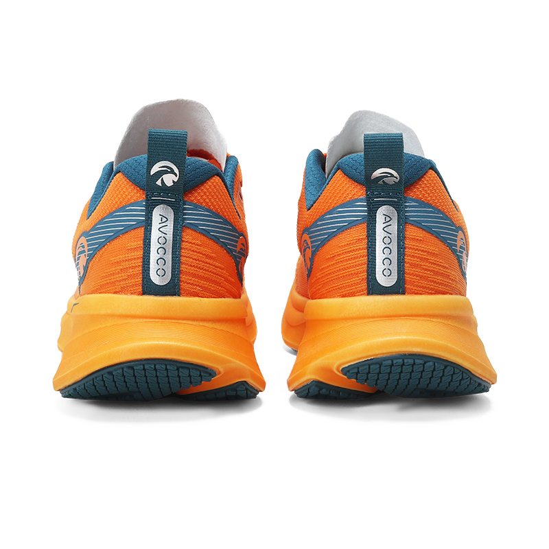 AVOCCO Soaring Go Icon VENTO 2.0 Wind 2nd Generation Low top Running Shoes Unisex Sunlight Orange