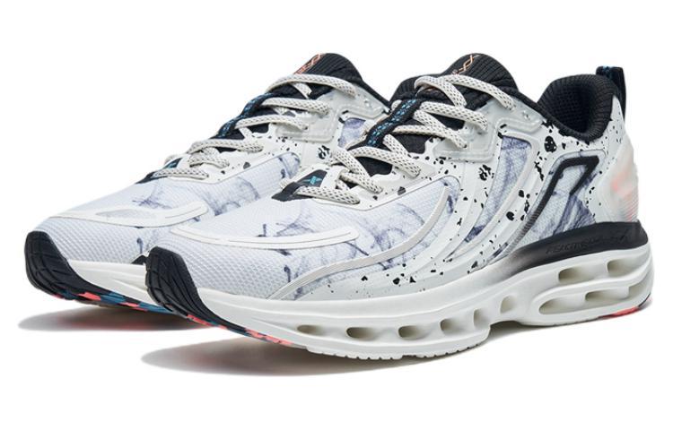 XTEP Cushioning Spin 9.0 Running Shoes Men’s Low Top White/Black