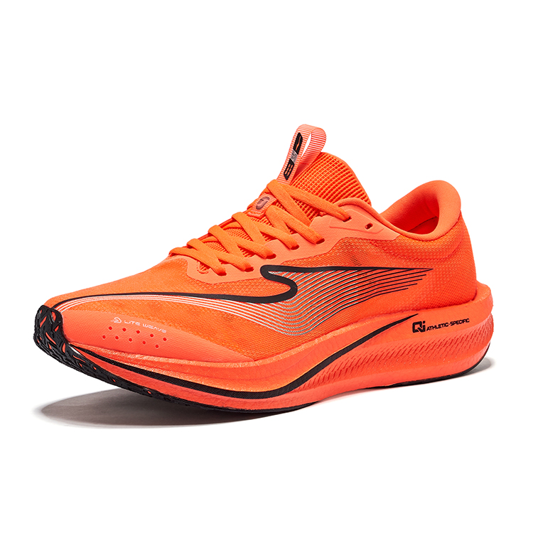 Erke Extreme Wind 2.0 Plus Cushioning Rebound Low top Running Shoes Men’s Full Of Vitality Colorway