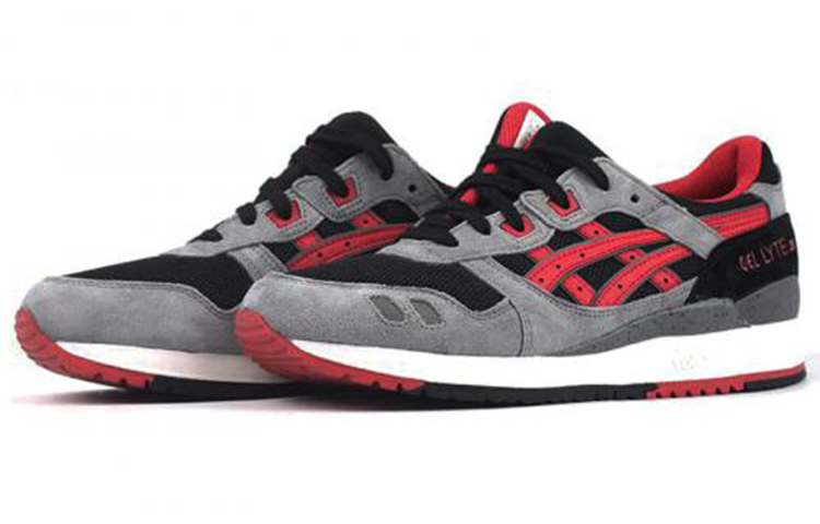 ASICS Gel Lyte Iii Black Classic Red