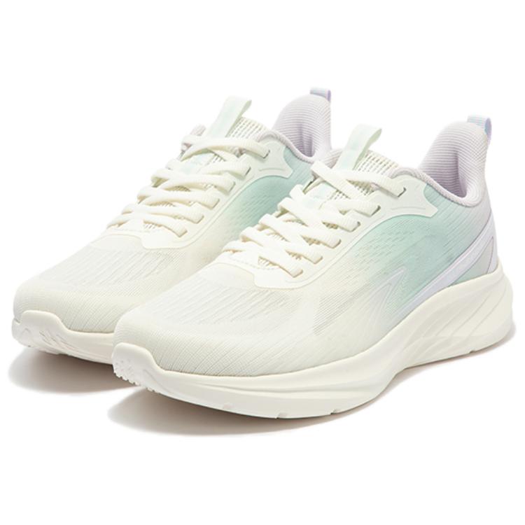 361° Comfortable And Breathable Cushioning, Wear Resistant Low top Running Shoes Women’s White Purple
