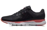 Li Ning Light Shadow Running Shoes Women's Low Top Black/Red