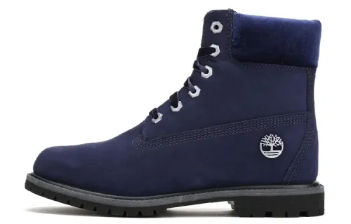 Timberland Women's 6 Inch Premium Boot 'Dark Blue'