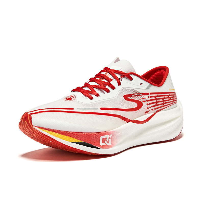 Erke Cyan Realm 2.0 Cushioning Rebound Low top Marathon Running Shoes Men’s China Starlight Colorway