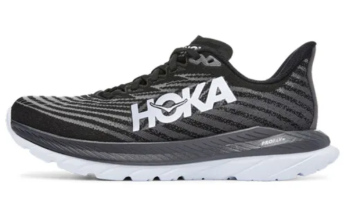 HOKA ONE ONE Mach 5 Wide 'Black Castlerock' Women's