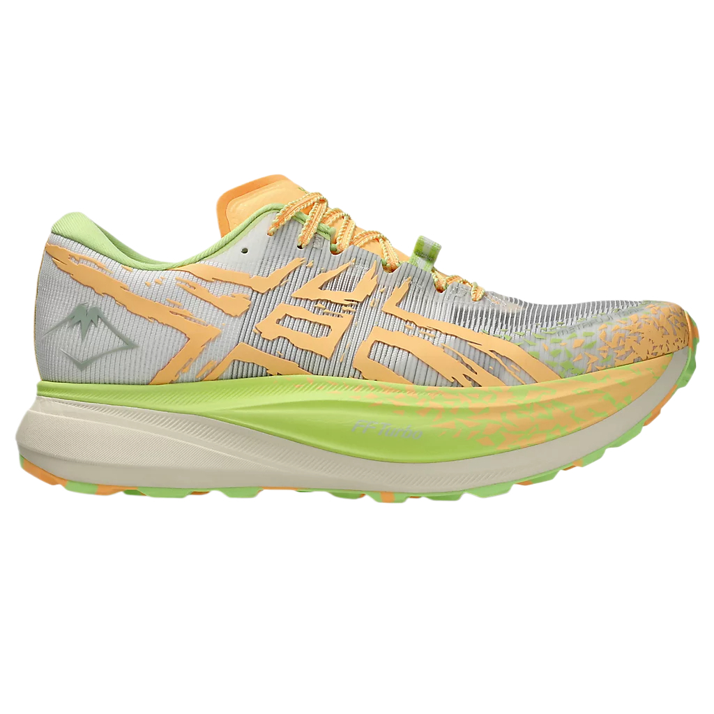 ASICS METAFUJI TRAIL Low top Running Shoes Unisex Cream