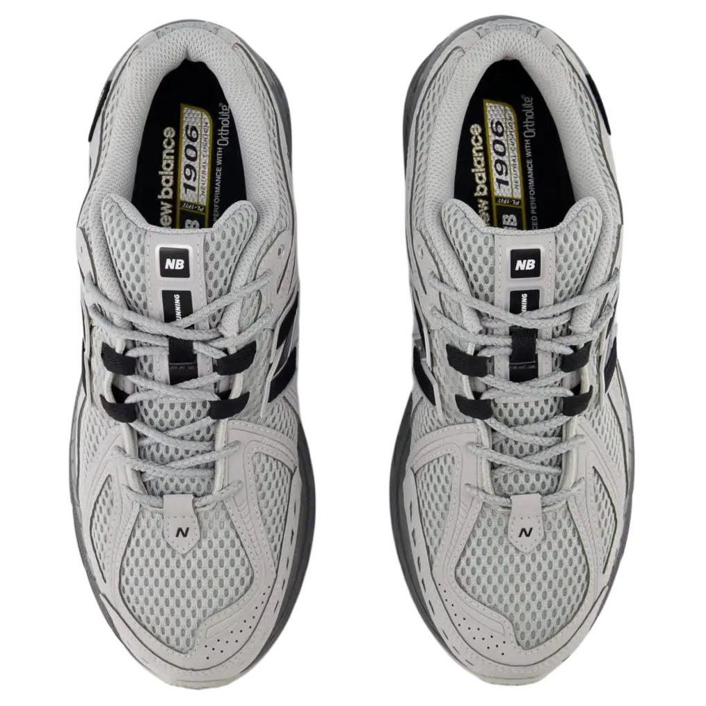 New Balance NB 1906R Cordura Soft Comfortable Lightweight Low-Top ACTEVA LITE Cushioning Casual Running Shoes Unisex Gray