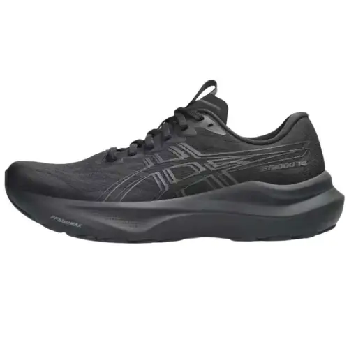 ASICS GT 2000 14 Height Increasing Casual Long Distance Running Sprint Running Shoes Men's Black