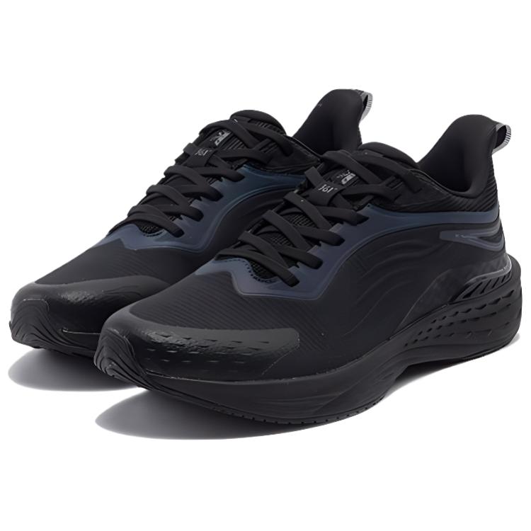 361° FlyFish Cushioning, Wear Resistant Low top Running Shoes Men’s Black
