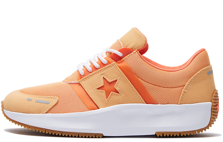 Кроссовки Converse Run Star Hike (оранжевые)