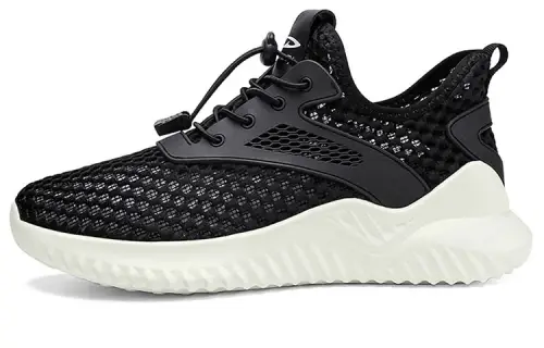 DEERWAY Low top Sports Casual Shoes Men's Black