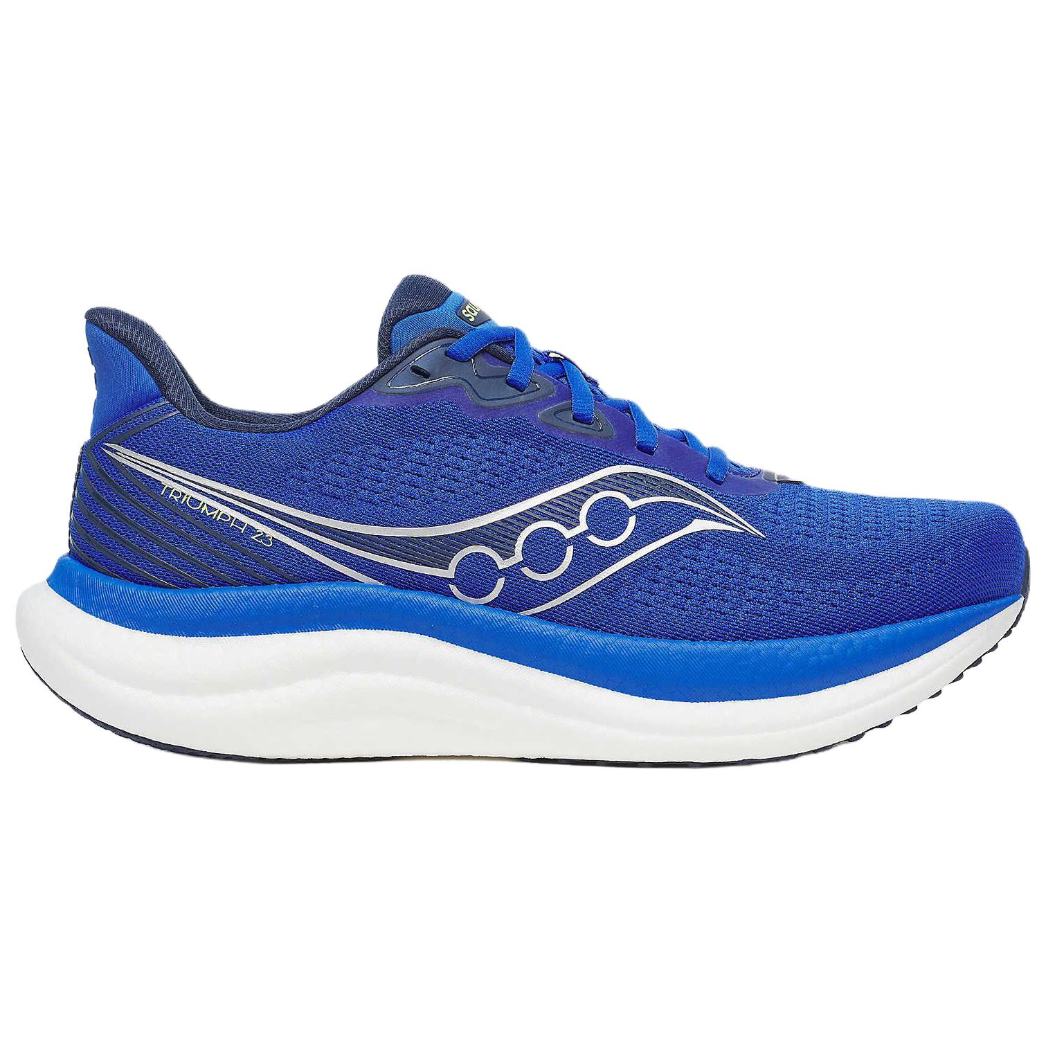 Saucony Triumph Victory 23 Breathable Casual Running Shoes Men’s Blue
