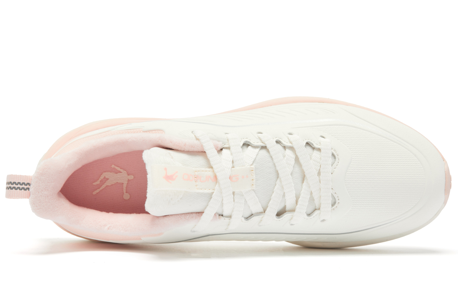 QIAODAN Rainwing 4.0 Leather Upper Fleece Lined Thermal Textile, Synthetic Leather