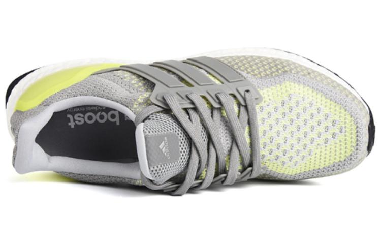 Кроссовки adidas ULT (серо-желтые) — фото 3