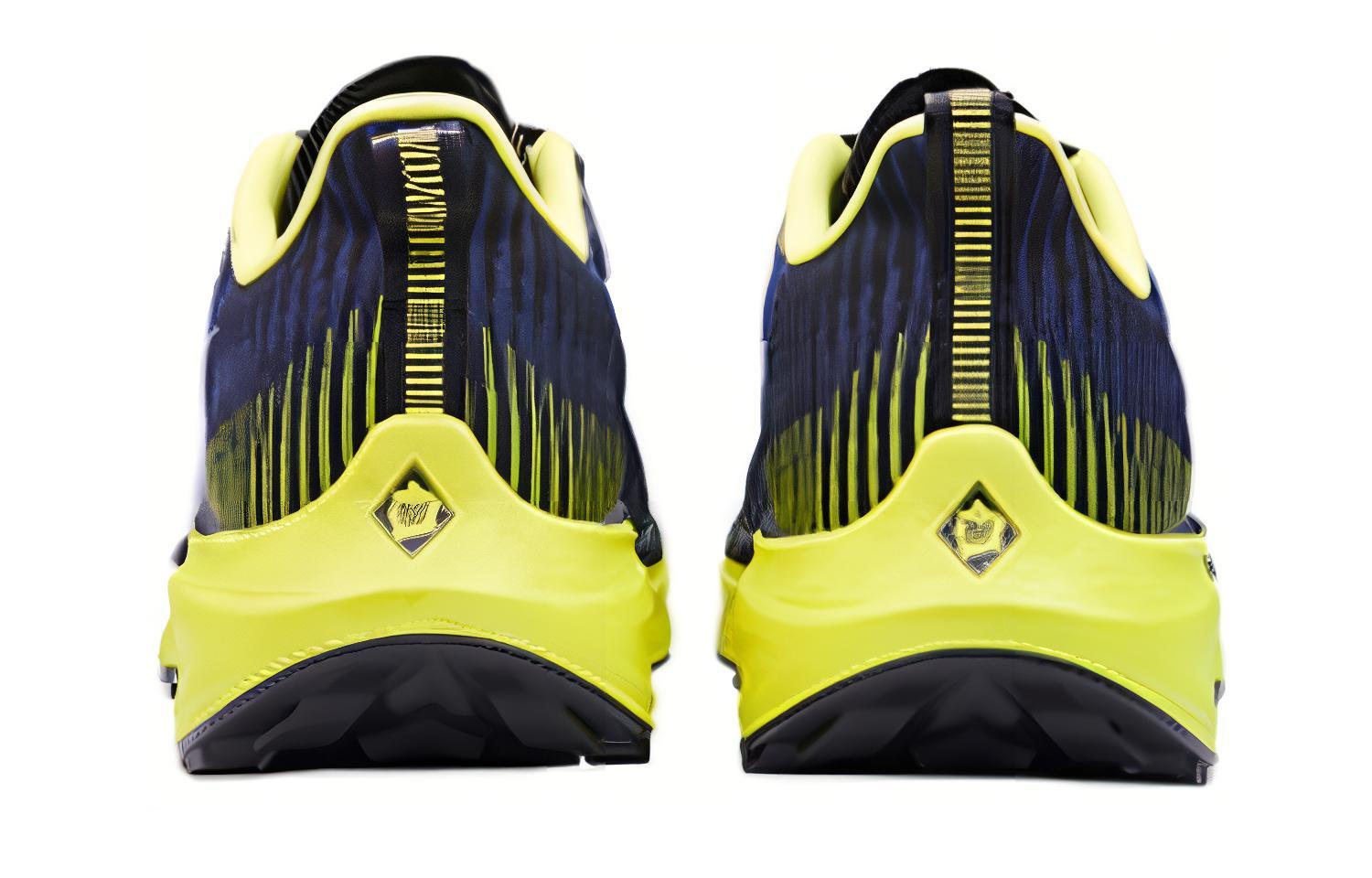 361° Low top Running Shoes Men’s Blue Yellow