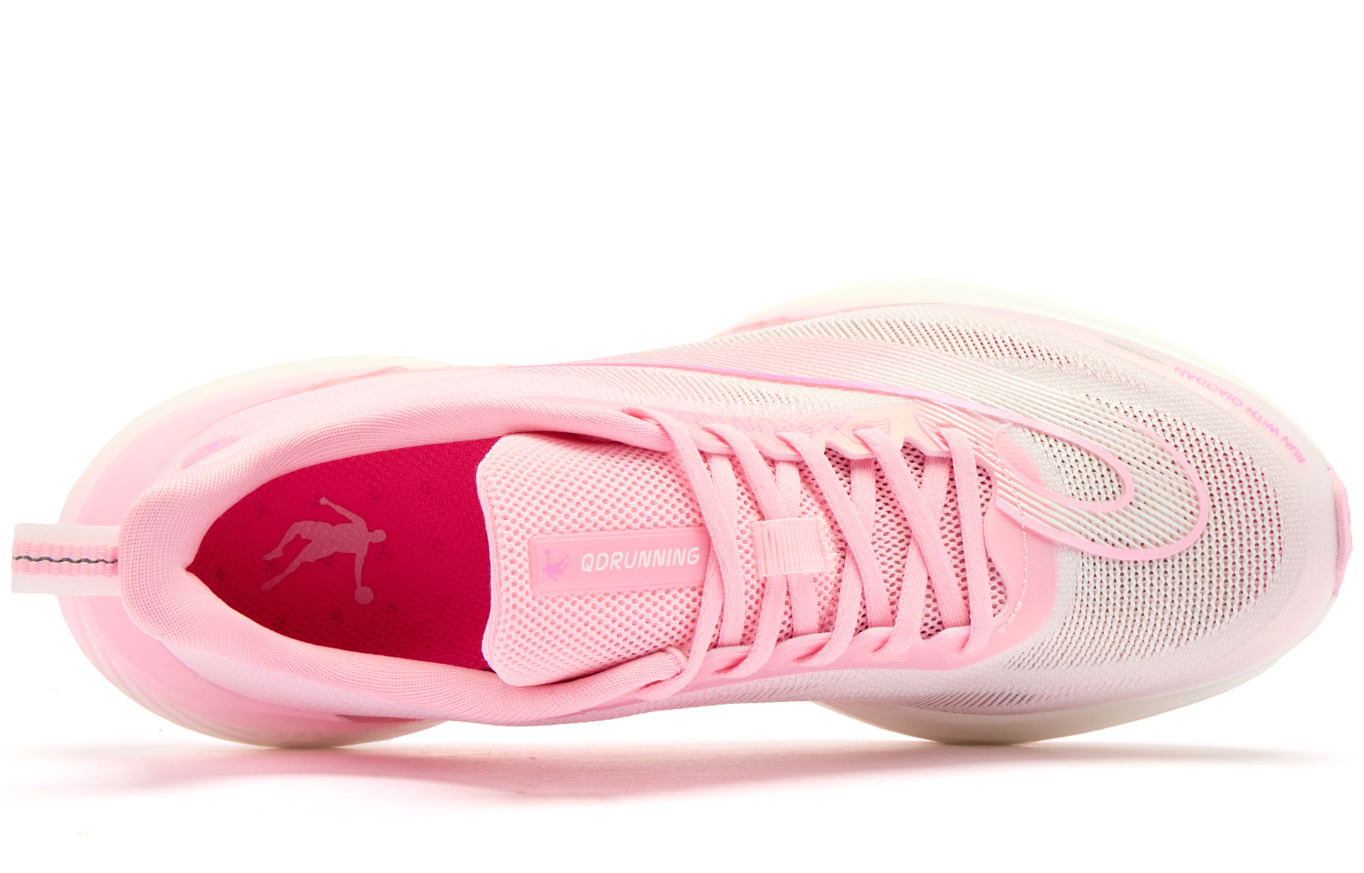 QIAODAN Flying Shadow TEAM3.0 Cushioning Slip Resistant Abrasion Resistant Breathable Rebound