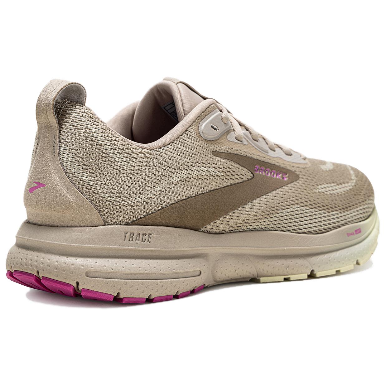 Brooks Trace 4 Low top Running Shoes Women’s Khaki Gray Green Pink