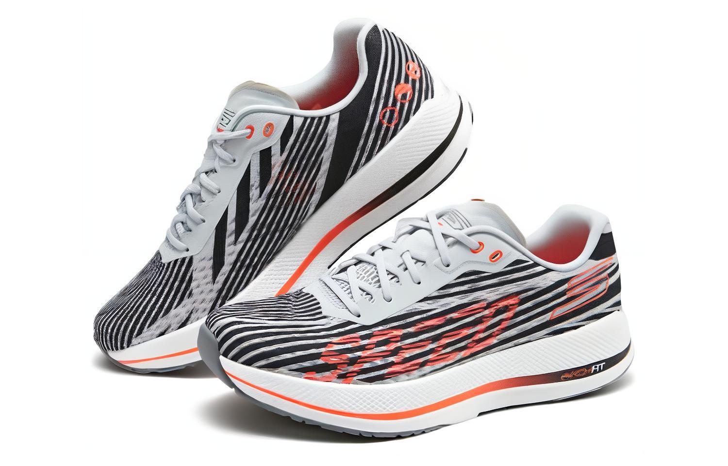 Skechers Cushioning Abrasion Resistant Breathable Cushioning Abrasion Resistant Breathable Low top Running Shoes Men’s