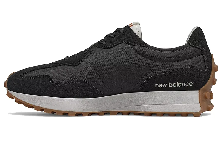 New Balance 327 Black Orange