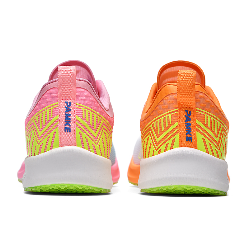 PANKE Slip Resistant, Abrasion Resistant, Breathable Low top Supercritical Midsole+CPU Base Plate Running Shoes Unisex