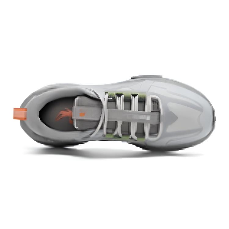 QIAODAN Abrasion Resistant Breathable Low top Casual Running Shoes Men’s Gray