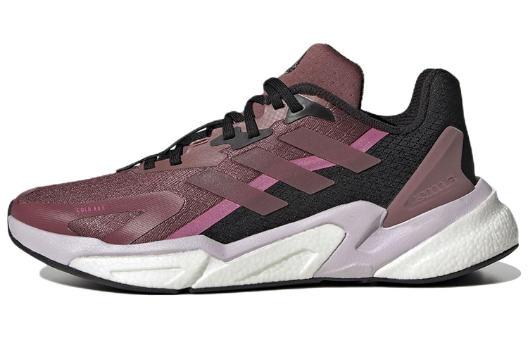 Adidas L3 Cold.Rdy Lightweight Abrasion Resistant Low top Running Shoes Women's Pulse Red