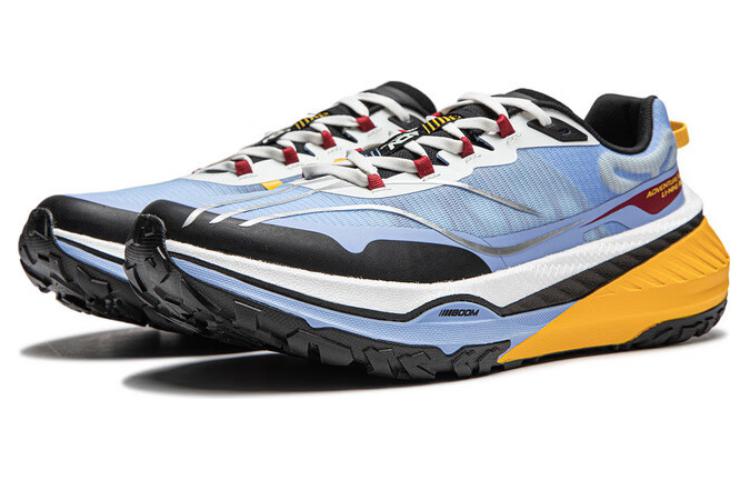 Li Ning Fabric Cushioning Slip Resistant Abrasion Resistant Breathable Support Rebound Low top Trail Running