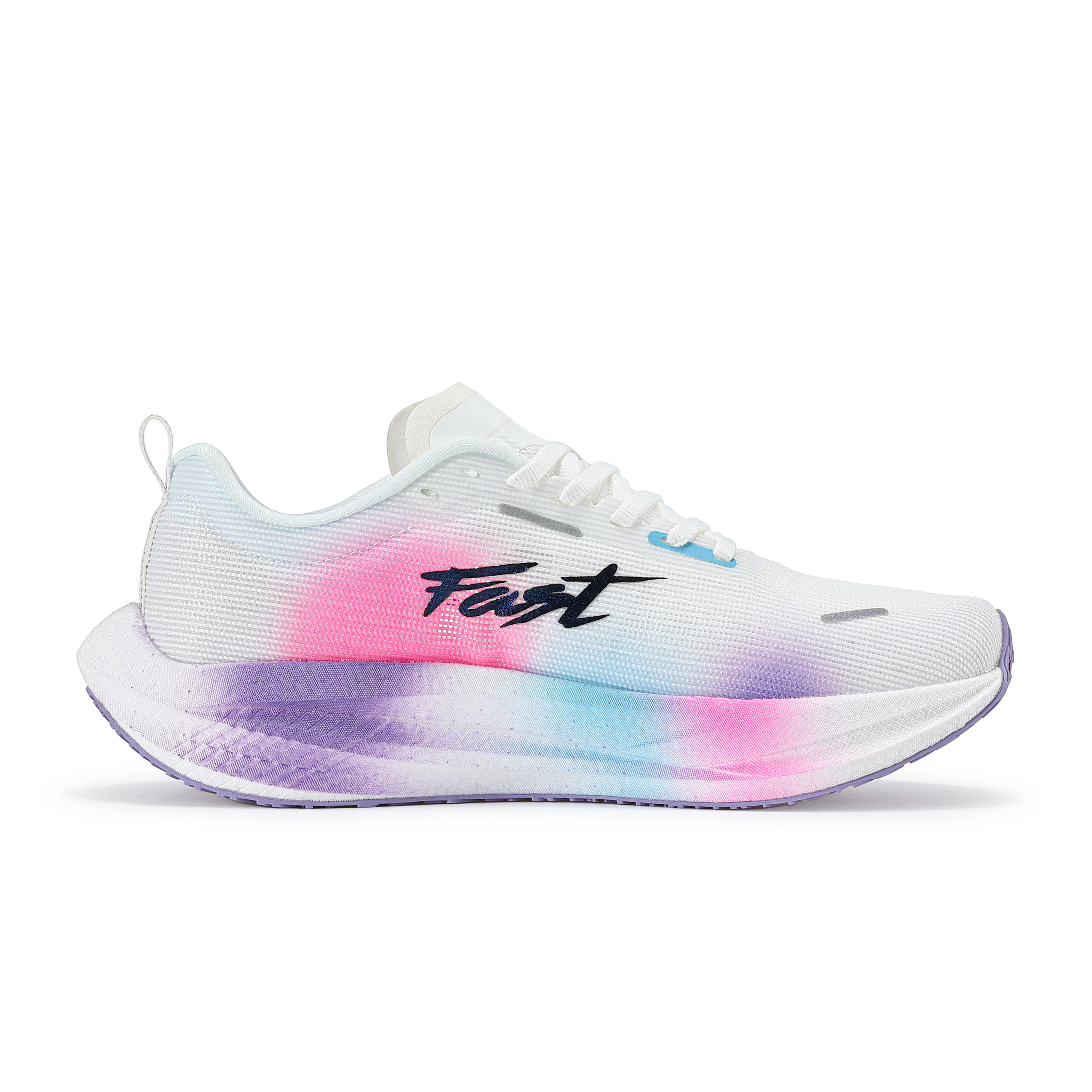 PZPO Low top Running Shoes Unisex White Pink Purple