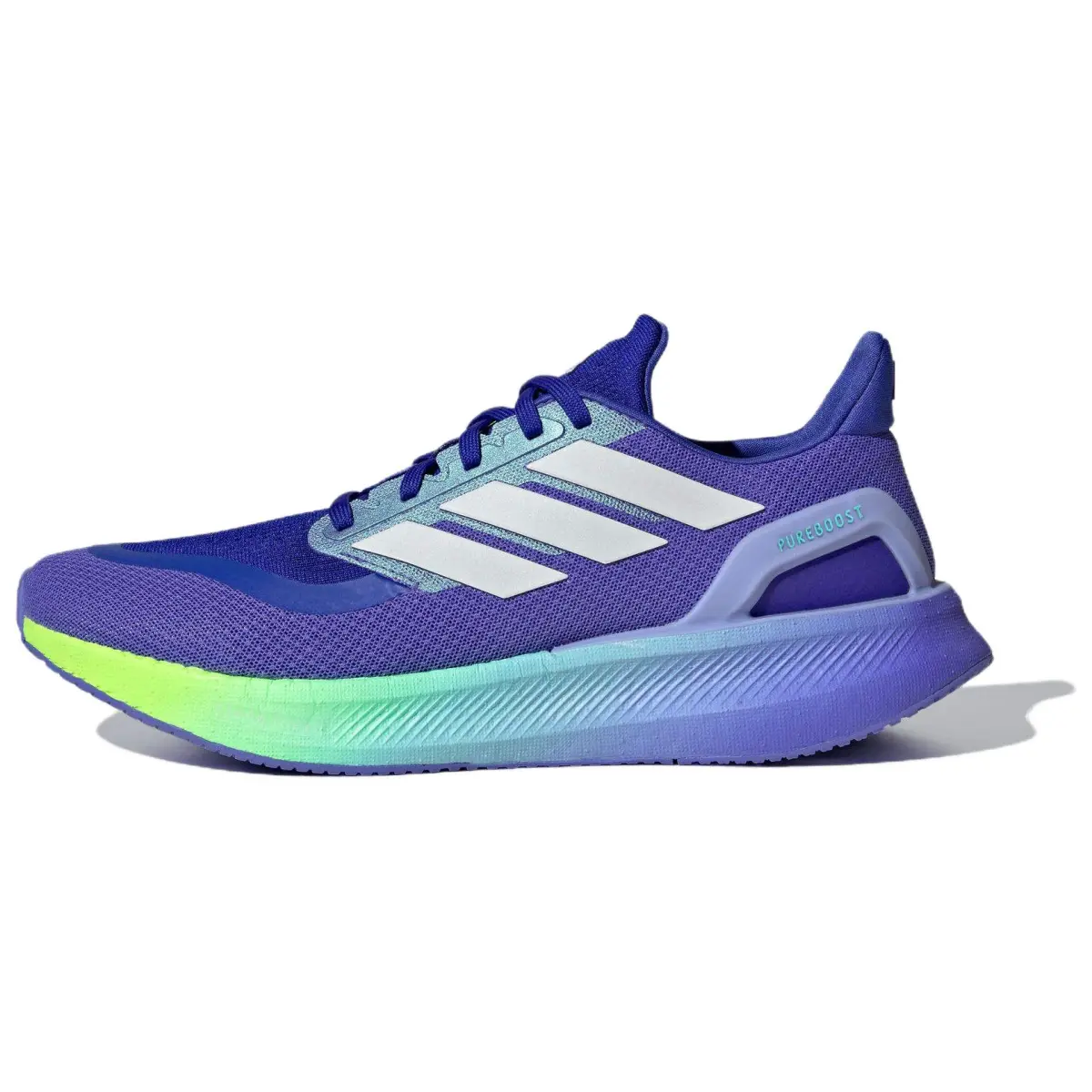 Adidas PUREBOOST 5 Slip Resistant Abrasion Resistant Slip Resistant Abrasion Resistant Low top Casual Running Shoes