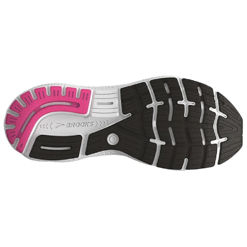 Brooks Ghost 16 Mesh Breathable Support Breathable Support Low top Running Shoes Women’s Black Pink