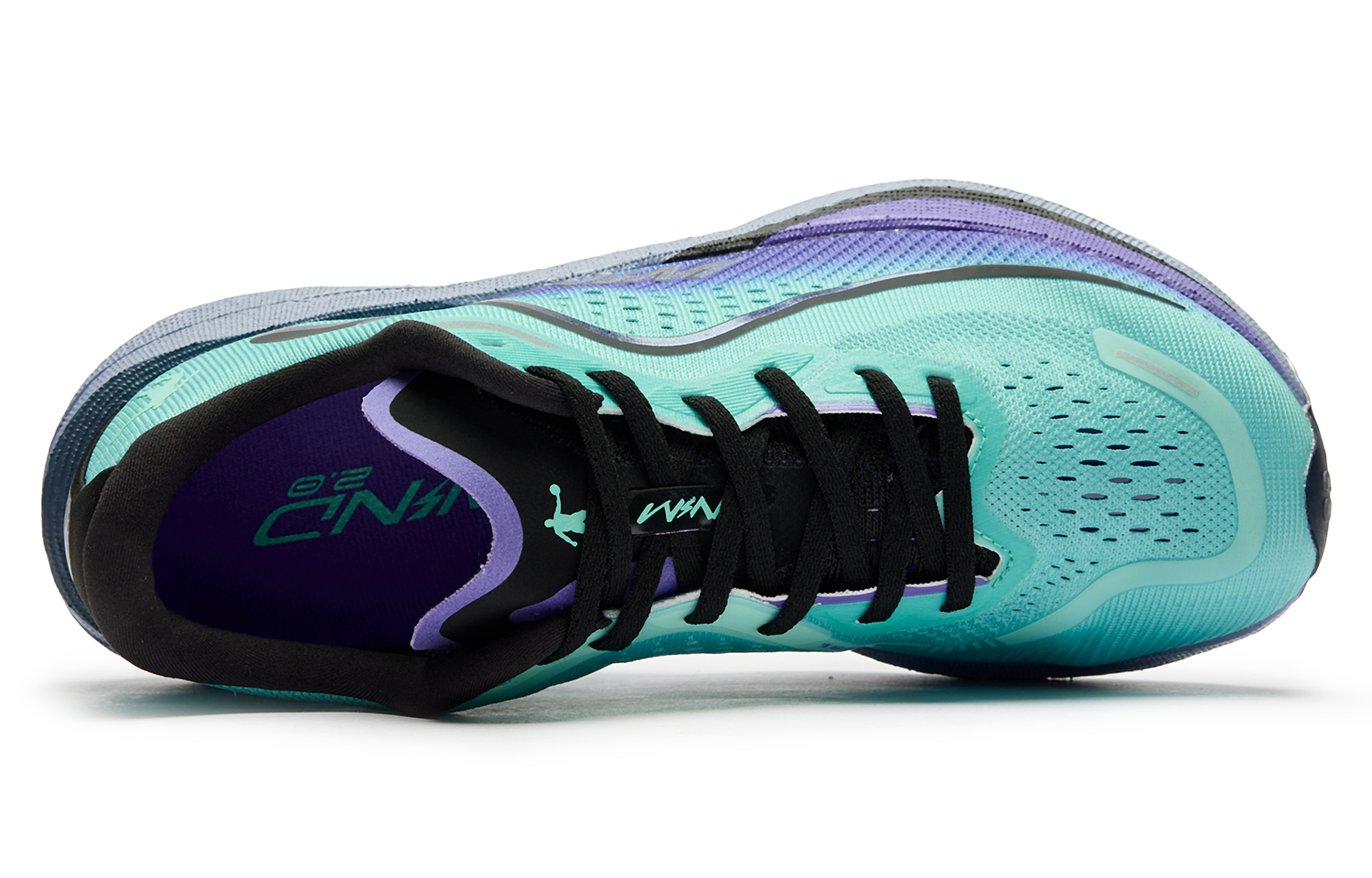 QIAODAN Strong Wind 2.0 Cushioning Slip Resistant Abrasion Resistant Cushioning Slip Resistant Abrasion Resistant