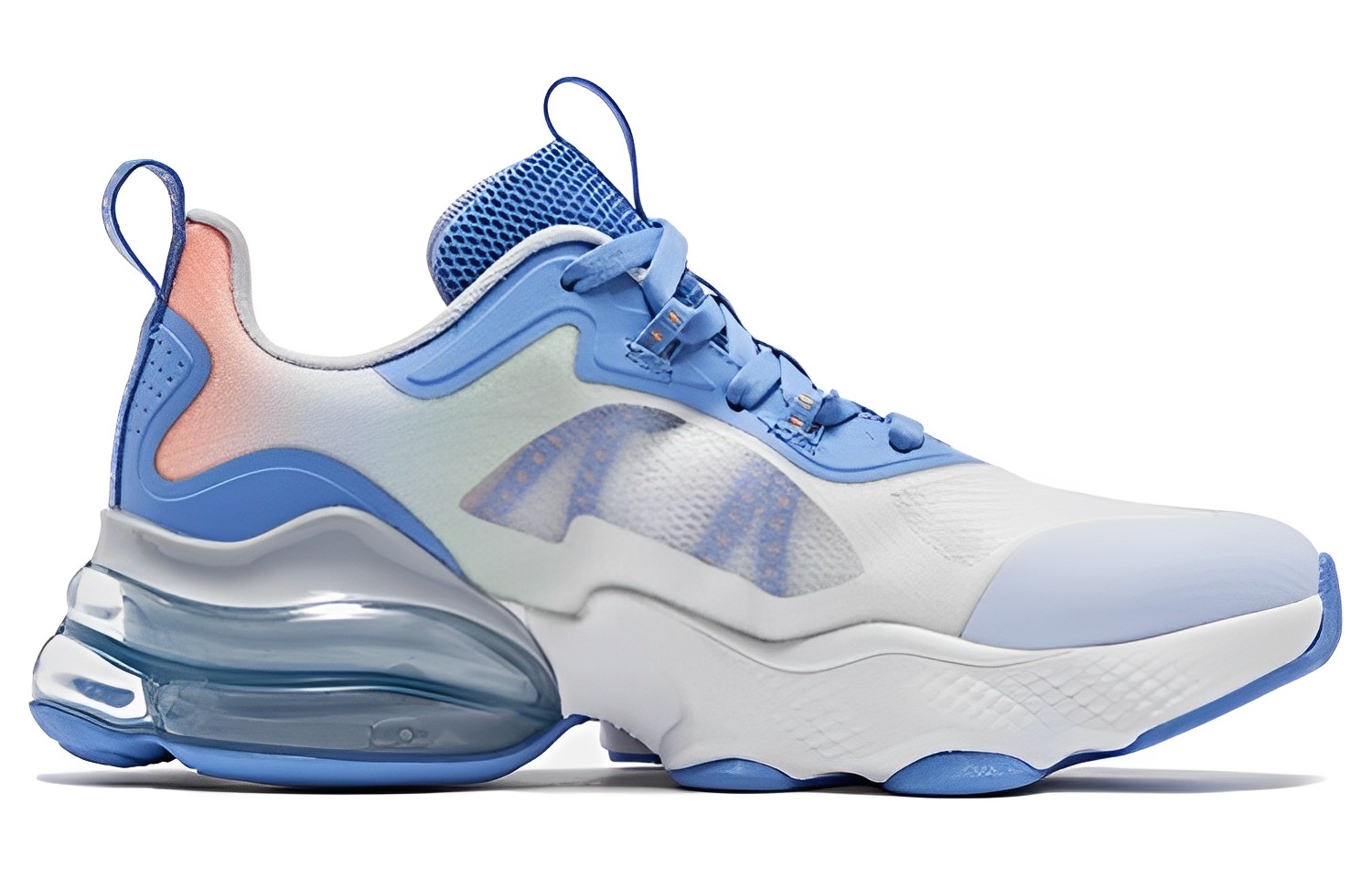 QIAODAN Der Beimei Running Shoes Women’s Low Top White/Orange/Blue