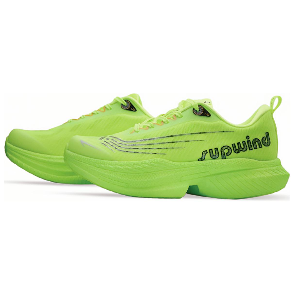 WUPWIND Cushioning Slip Resistant Abrasion Resistant Low top Marathon Running Shoes Men’s