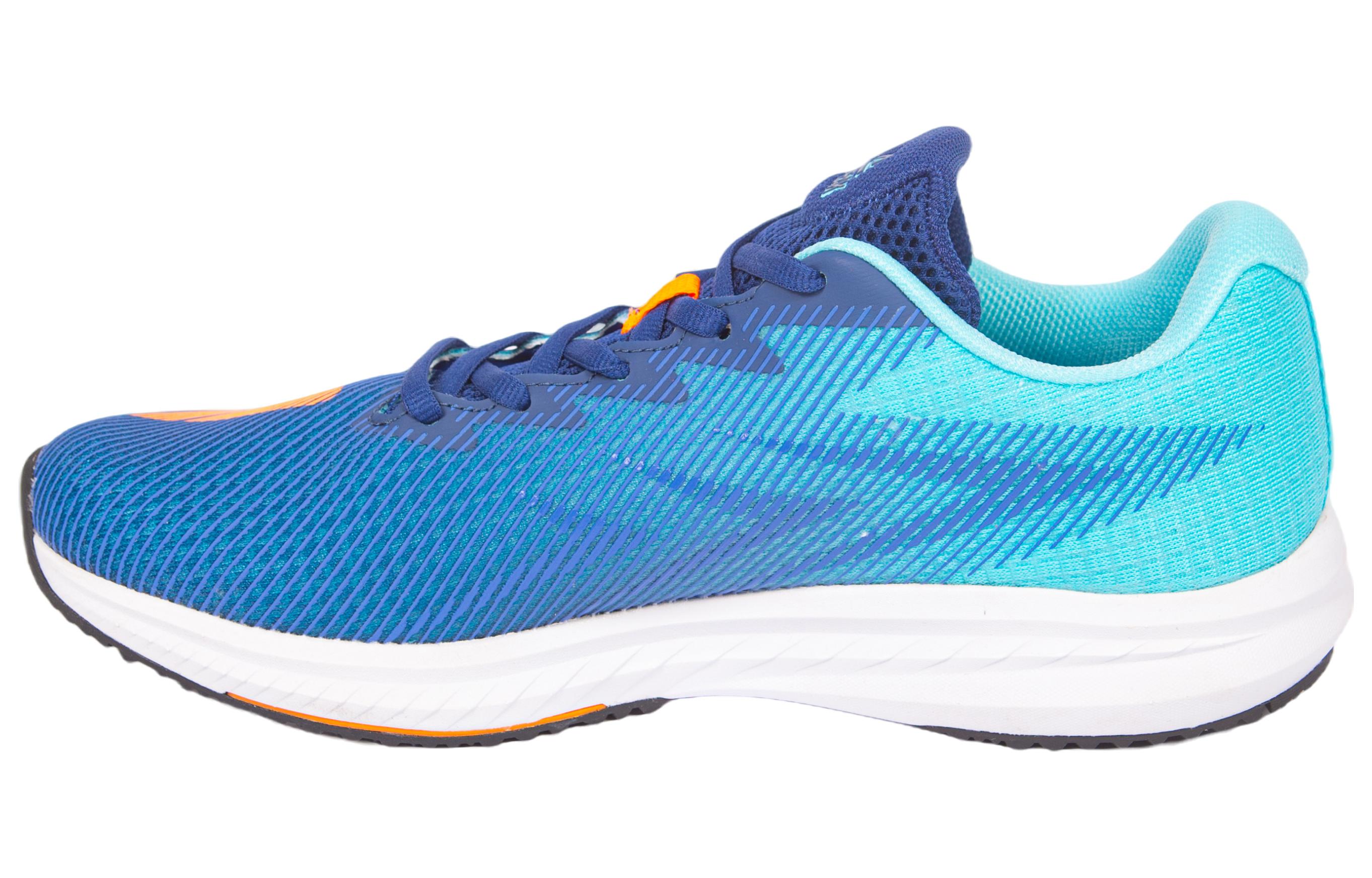 PEAK Cushioning, Wear Resistant Low top Running Shoes Unisex Cosmic Blue
