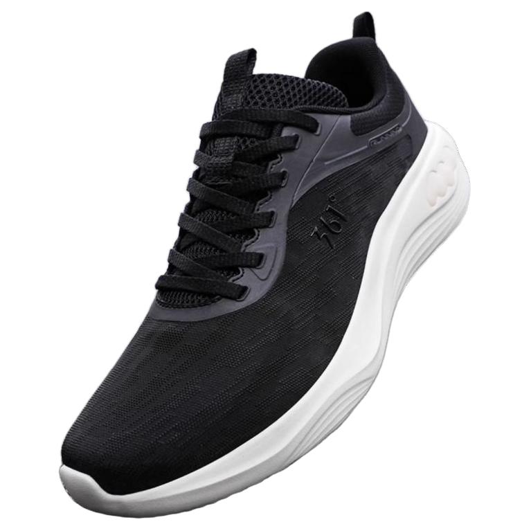 361° Abrasion Resistant, Breathable, Lightweight Low top Training Running Shoes Men’s Black