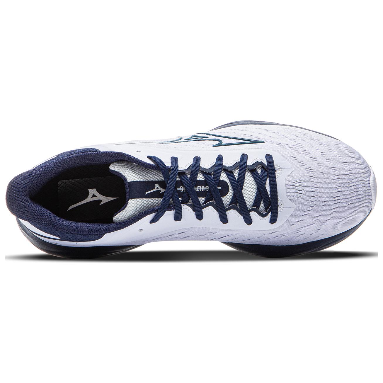 Mizuno Cushioning, Wear Resistant Low top Running Shoes Unisex Light Blue
