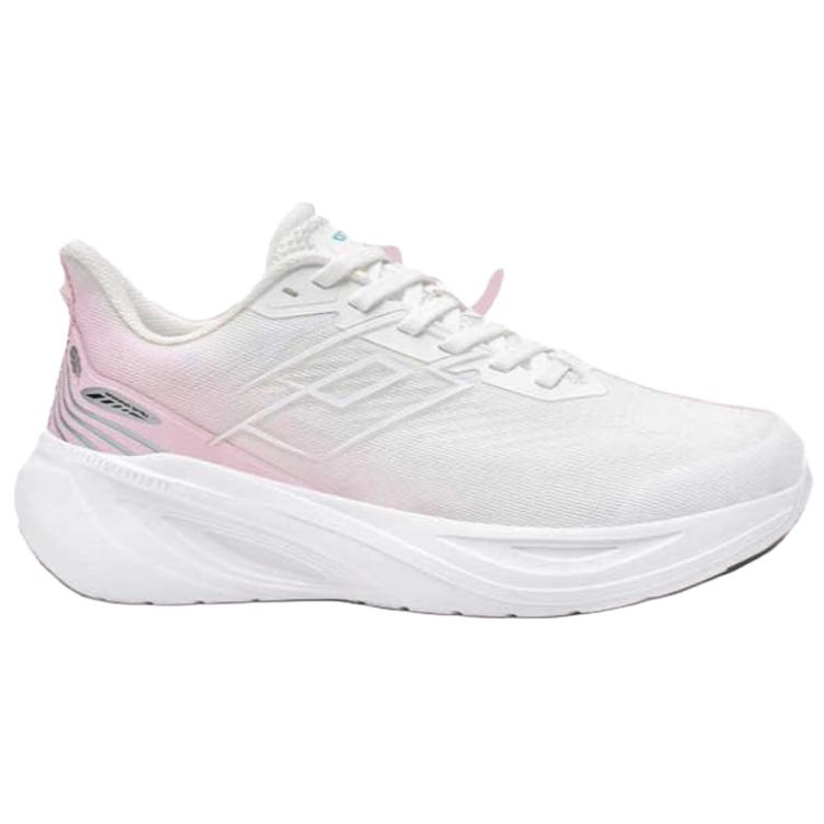 LOTTO Cushioning Slip Resistant Low top Running Shoes Women’s White Pink