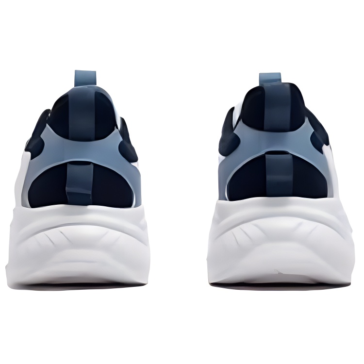 361° Abrasion Resistant, Breathable, Lightweight Low top Casual Running Shoes Men’s White Blue