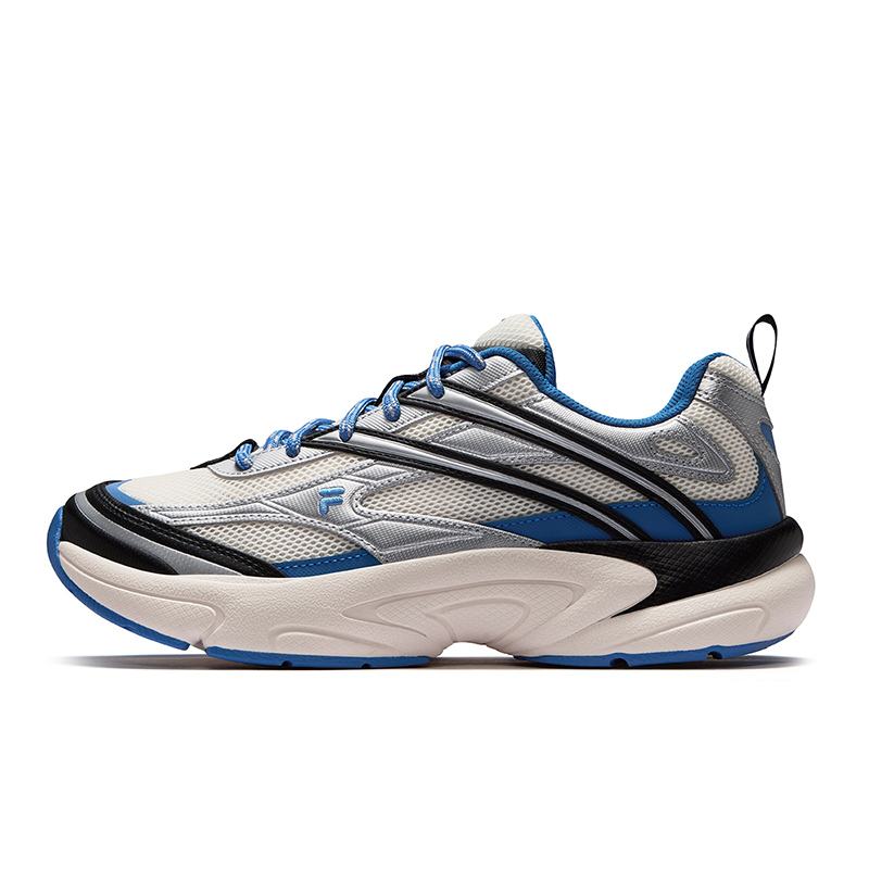 FILA FUSION LIGHT Trail Shoes Low top Casual Running Shoes Men’s Beige Blue